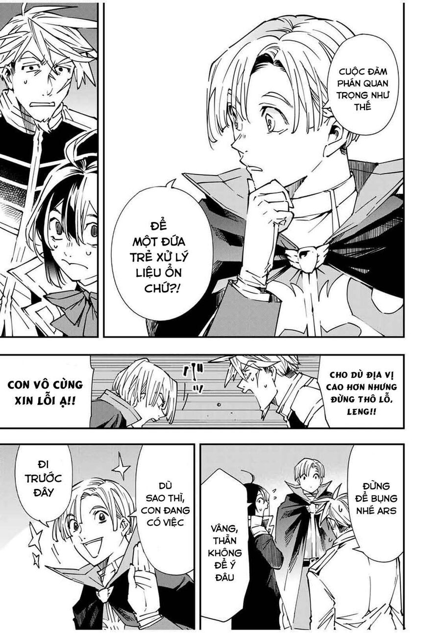 Quý Tộc Tái Sinh Thăng Tiến Nhờ Kỹ Năng Thẩm Định: Vì Thừa Kế Một Lãnh Địa Nhỏ Yếu, Nên Khi Tuyển Dụng Người Tài, Đã Trở Thành Lãnh Địa Mạnh Nhất Chapter 55 - Trang 2