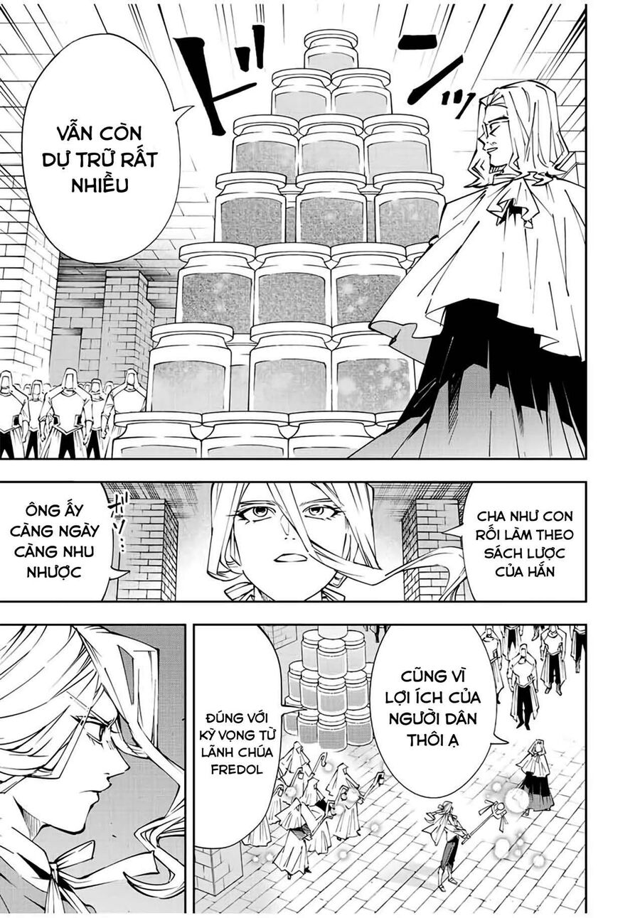 Quý Tộc Tái Sinh Thăng Tiến Nhờ Kỹ Năng Thẩm Định: Vì Thừa Kế Một Lãnh Địa Nhỏ Yếu, Nên Khi Tuyển Dụng Người Tài, Đã Trở Thành Lãnh Địa Mạnh Nhất Chapter 69 - Trang 2