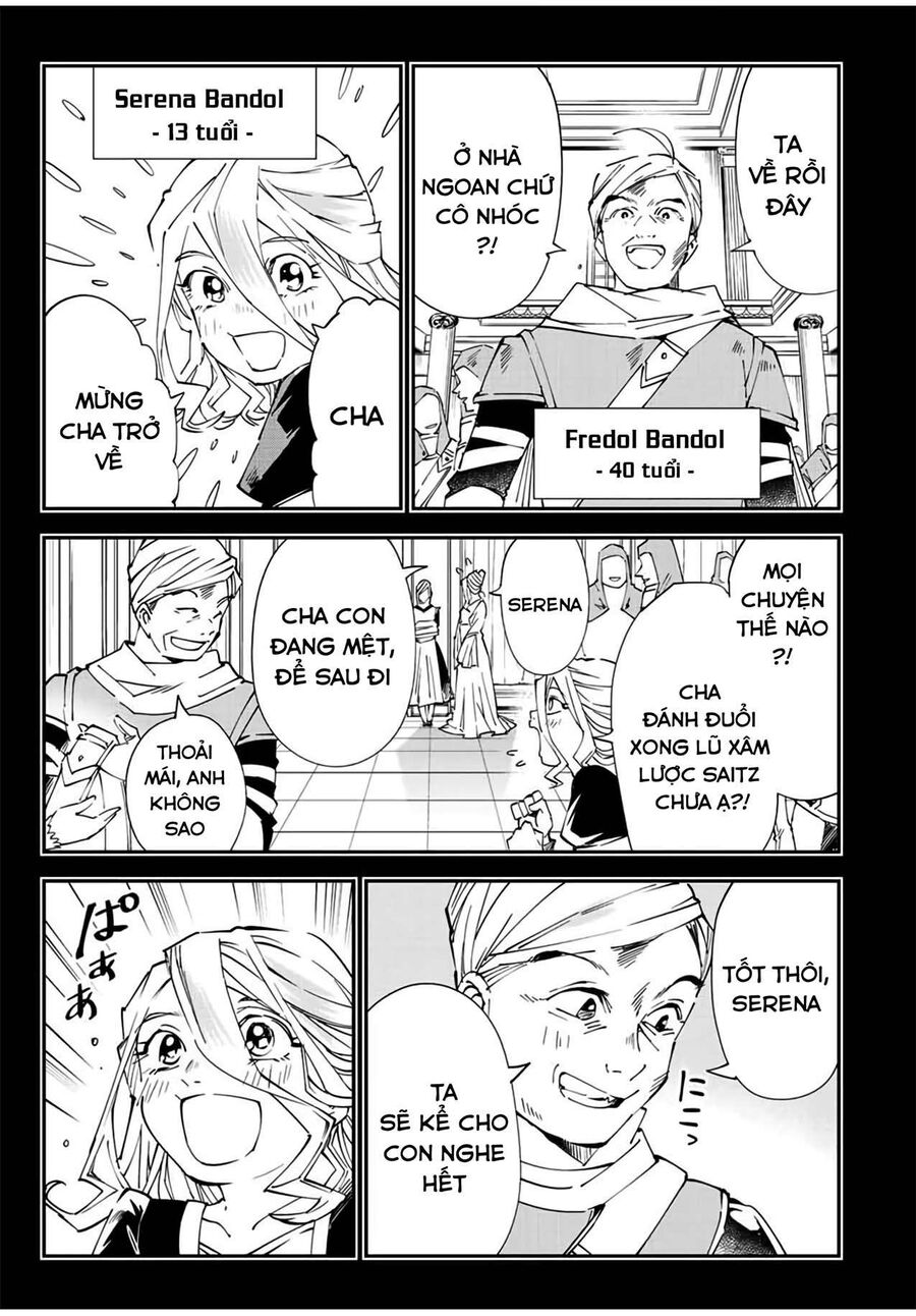 Quý Tộc Tái Sinh Thăng Tiến Nhờ Kỹ Năng Thẩm Định: Vì Thừa Kế Một Lãnh Địa Nhỏ Yếu, Nên Khi Tuyển Dụng Người Tài, Đã Trở Thành Lãnh Địa Mạnh Nhất Chapter 73 - Trang 2