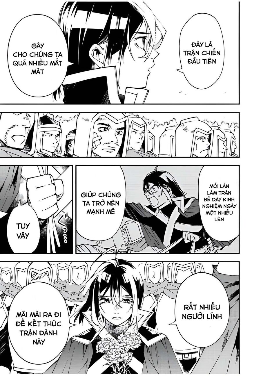 Quý Tộc Tái Sinh Thăng Tiến Nhờ Kỹ Năng Thẩm Định: Vì Thừa Kế Một Lãnh Địa Nhỏ Yếu, Nên Khi Tuyển Dụng Người Tài, Đã Trở Thành Lãnh Địa Mạnh Nhất Chapter 91 - Trang 2