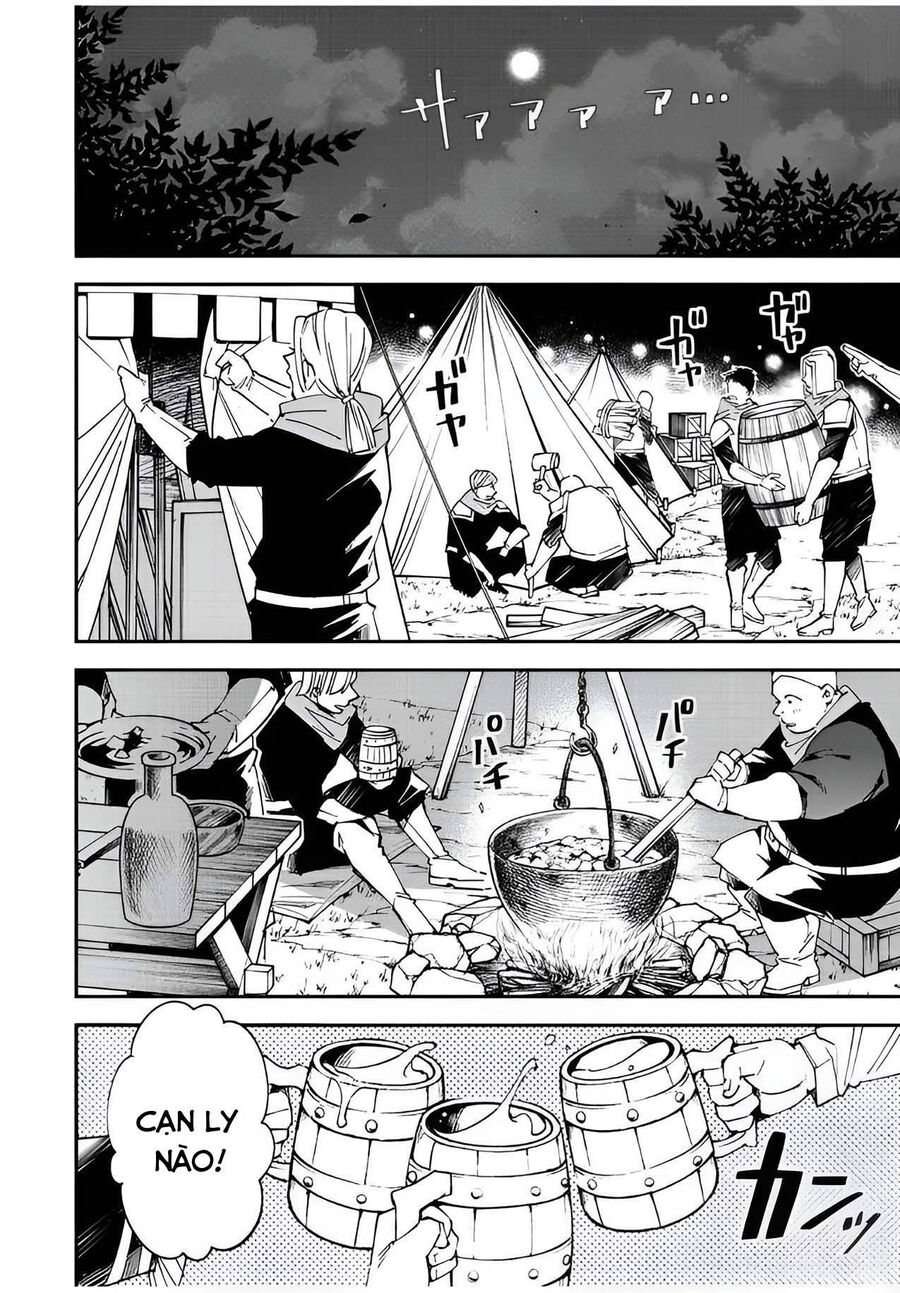 Quý Tộc Tái Sinh Thăng Tiến Nhờ Kỹ Năng Thẩm Định: Vì Thừa Kế Một Lãnh Địa Nhỏ Yếu, Nên Khi Tuyển Dụng Người Tài, Đã Trở Thành Lãnh Địa Mạnh Nhất Chapter 91 - Trang 2