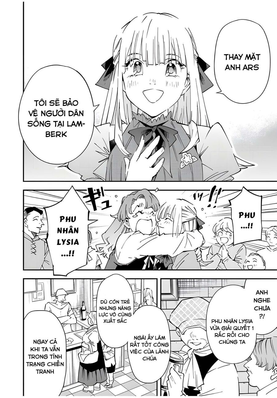 Quý Tộc Tái Sinh Thăng Tiến Nhờ Kỹ Năng Thẩm Định: Vì Thừa Kế Một Lãnh Địa Nhỏ Yếu, Nên Khi Tuyển Dụng Người Tài, Đã Trở Thành Lãnh Địa Mạnh Nhất Chapter 93 - Trang 2