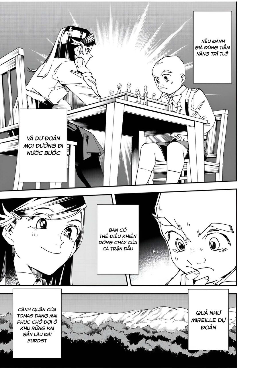 Quý Tộc Tái Sinh Thăng Tiến Nhờ Kỹ Năng Thẩm Định: Vì Thừa Kế Một Lãnh Địa Nhỏ Yếu, Nên Khi Tuyển Dụng Người Tài, Đã Trở Thành Lãnh Địa Mạnh Nhất Chapter 106 - Trang 2