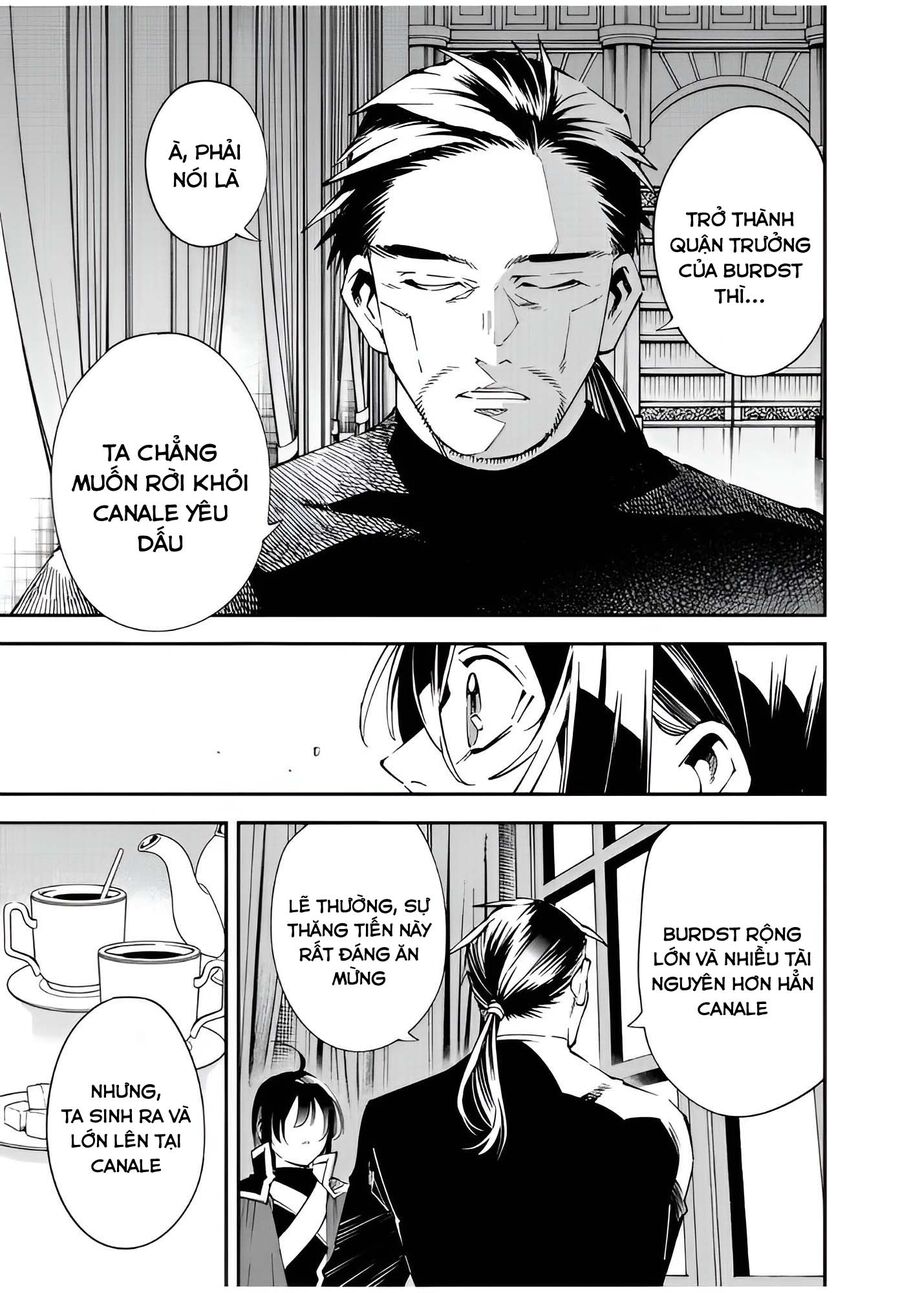 Quý Tộc Tái Sinh Thăng Tiến Nhờ Kỹ Năng Thẩm Định: Vì Thừa Kế Một Lãnh Địa Nhỏ Yếu, Nên Khi Tuyển Dụng Người Tài, Đã Trở Thành Lãnh Địa Mạnh Nhất Chapter 109 - Trang 2