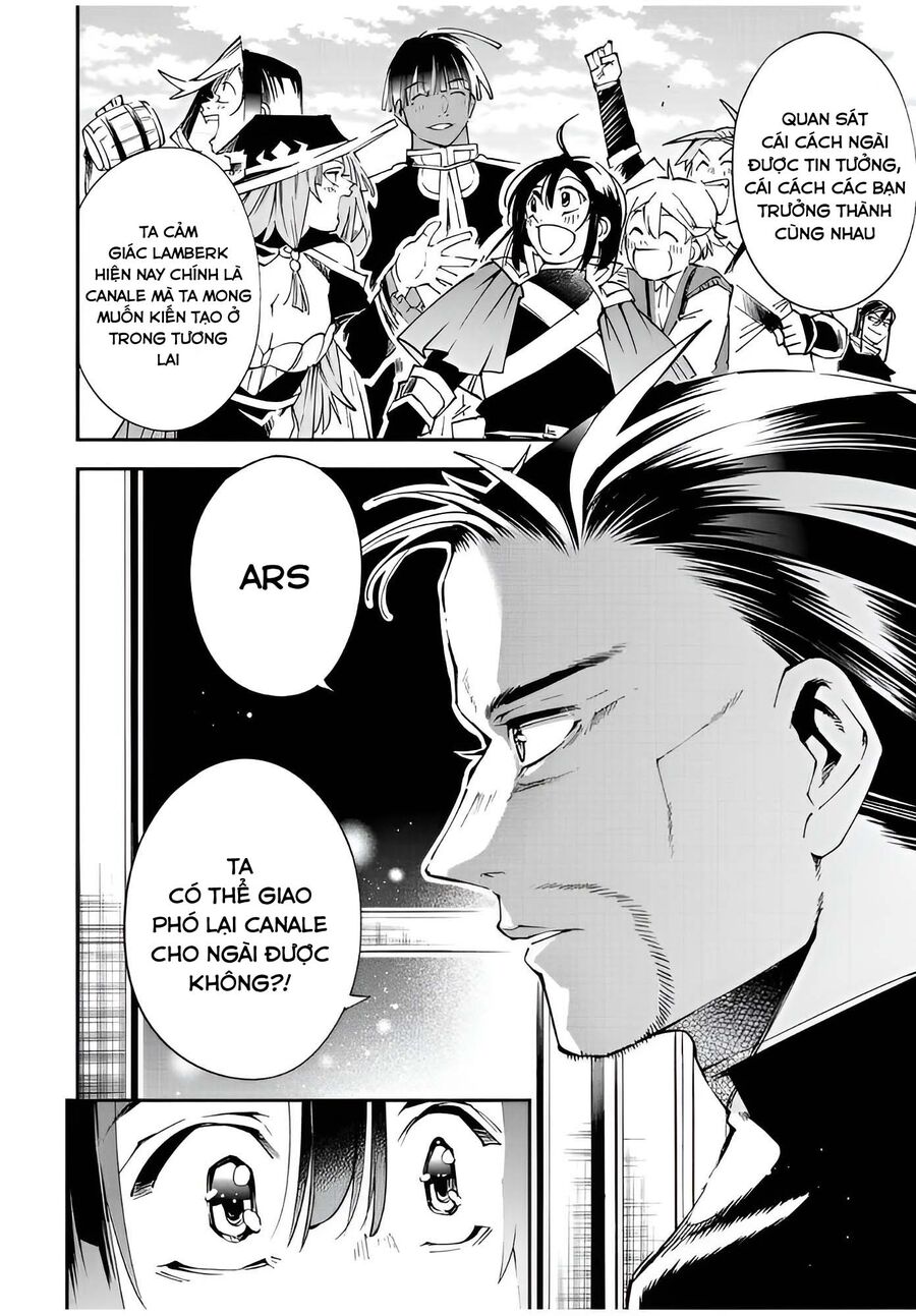 Quý Tộc Tái Sinh Thăng Tiến Nhờ Kỹ Năng Thẩm Định: Vì Thừa Kế Một Lãnh Địa Nhỏ Yếu, Nên Khi Tuyển Dụng Người Tài, Đã Trở Thành Lãnh Địa Mạnh Nhất Chapter 109 - Trang 2