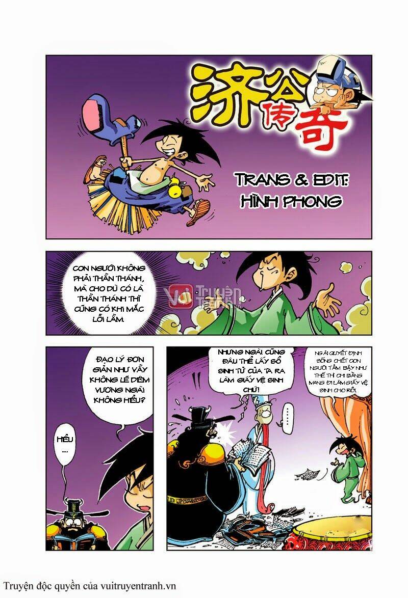 Tế Công Truyền Kỳ Chapter 5 - Trang 2