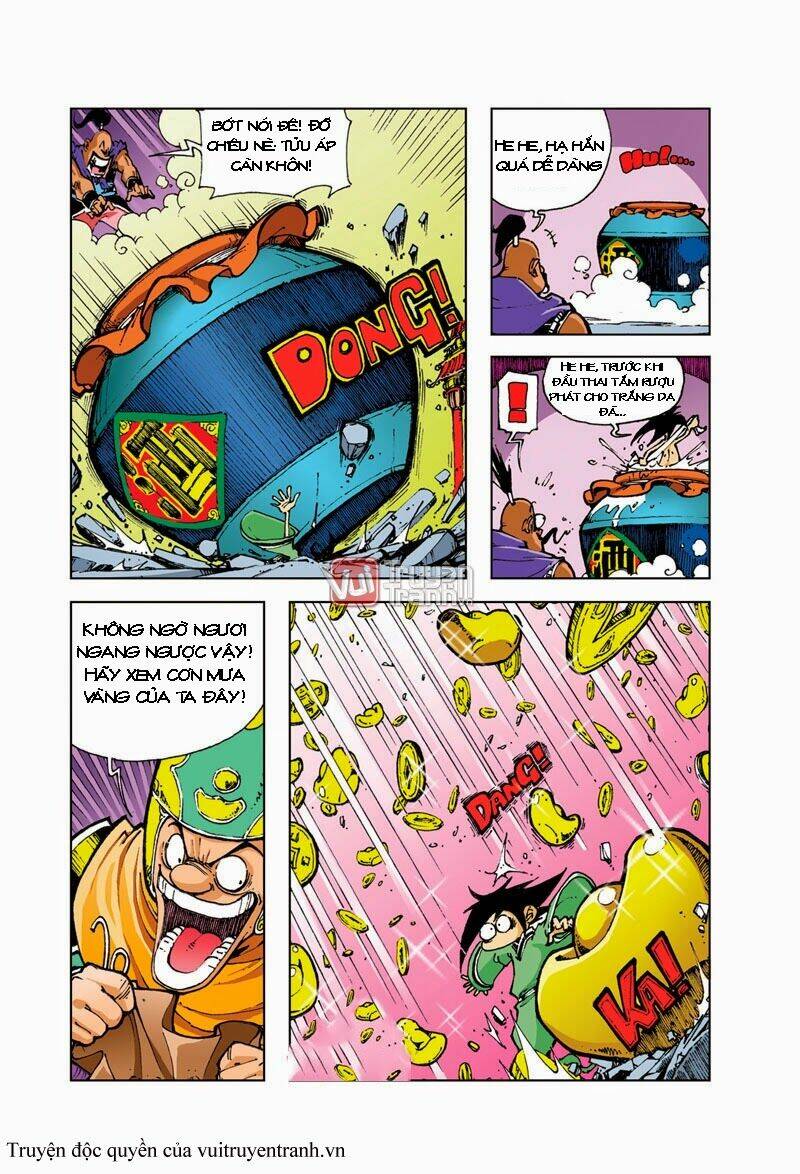Tế Công Truyền Kỳ Chapter 5 - Trang 2
