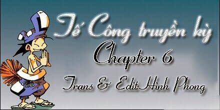 Tế Công Truyền Kỳ Chapter 6 - Trang 2