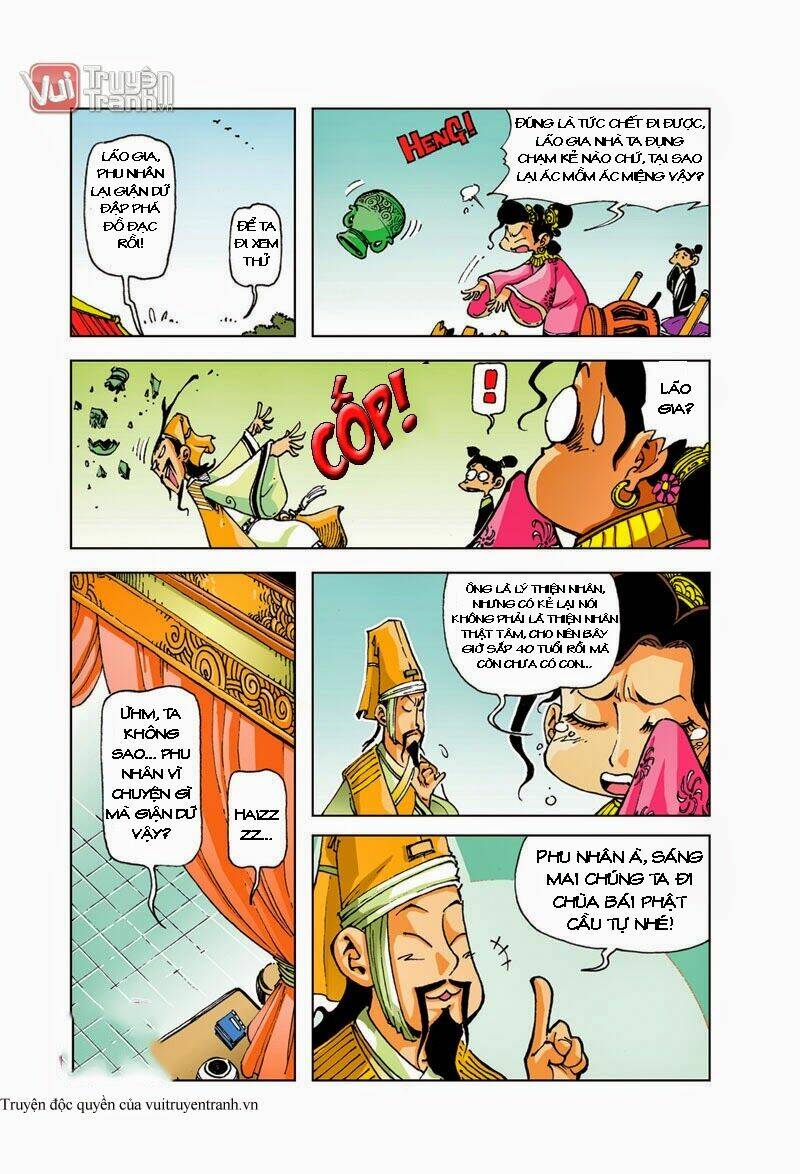 Tế Công Truyền Kỳ Chapter 6 - Trang 2