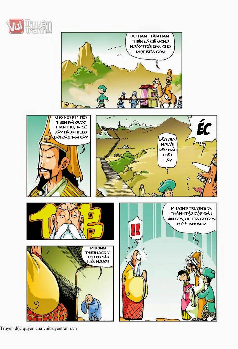 Tế Công Truyền Kỳ Chapter 6 - Trang 2