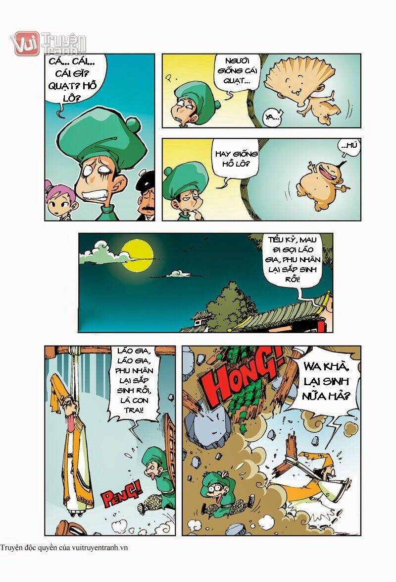 Tế Công Truyền Kỳ Chapter 6 - Trang 2