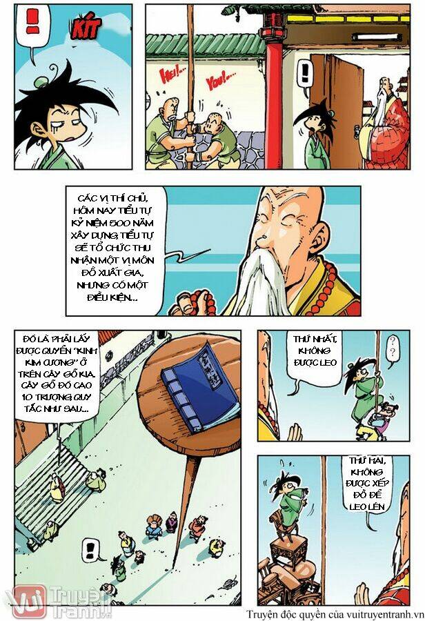 Tế Công Truyền Kỳ Chapter 8 - Trang 2