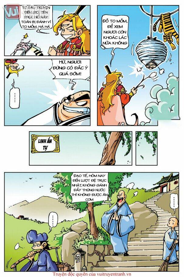 Tế Công Truyền Kỳ Chapter 10 - Trang 2