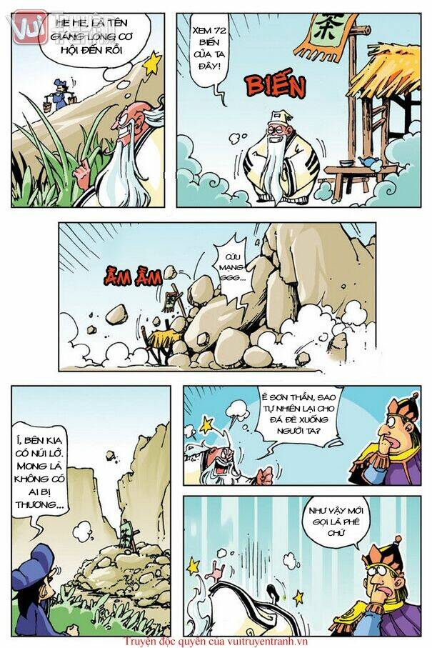 Tế Công Truyền Kỳ Chapter 10 - Trang 2