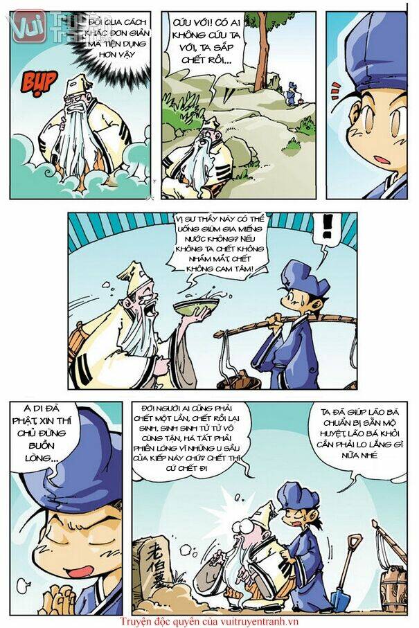 Tế Công Truyền Kỳ Chapter 10 - Trang 2