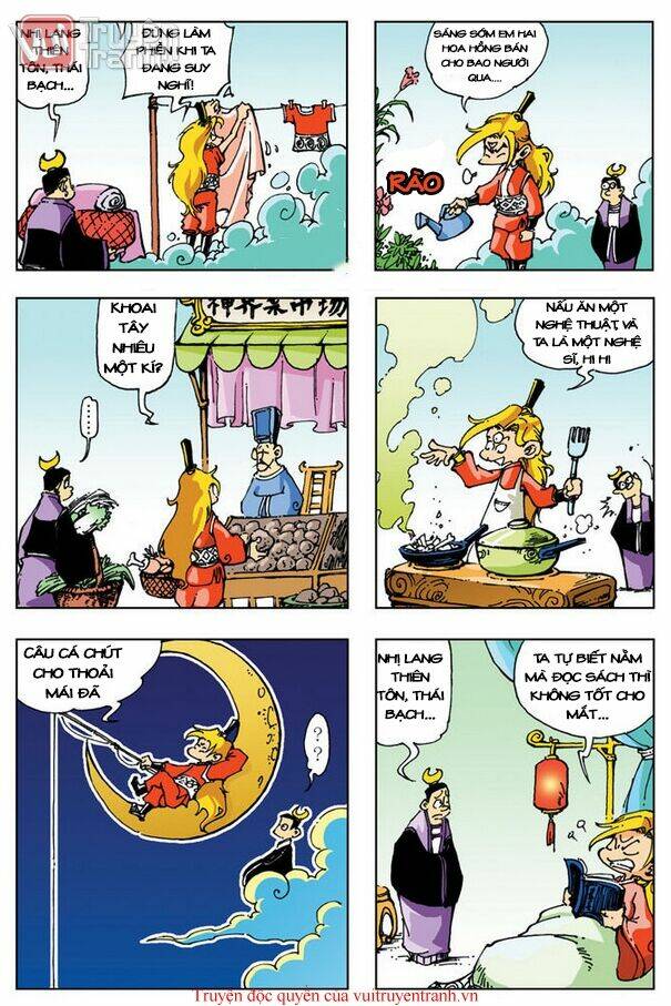 Tế Công Truyền Kỳ Chapter 10 - Trang 2