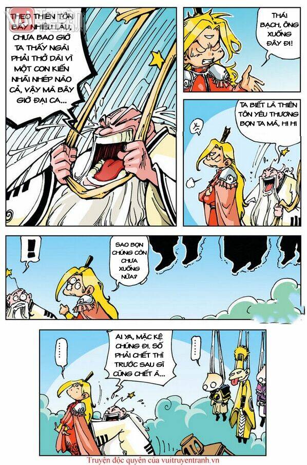 Tế Công Truyền Kỳ Chapter 11 - Trang 2