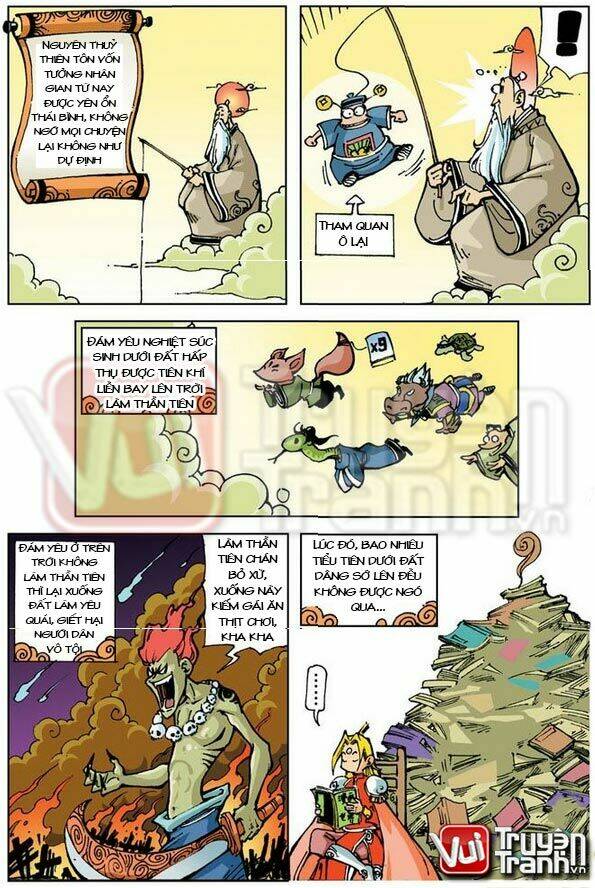 Tế Công Truyền Kỳ Chapter 22 - Trang 2