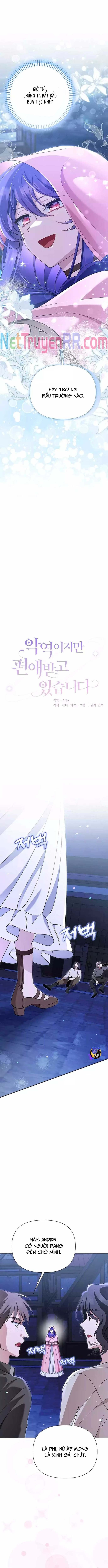 Nhân Vật Phản Diện Được Ưu Ái Chapter 10 - Trang 2