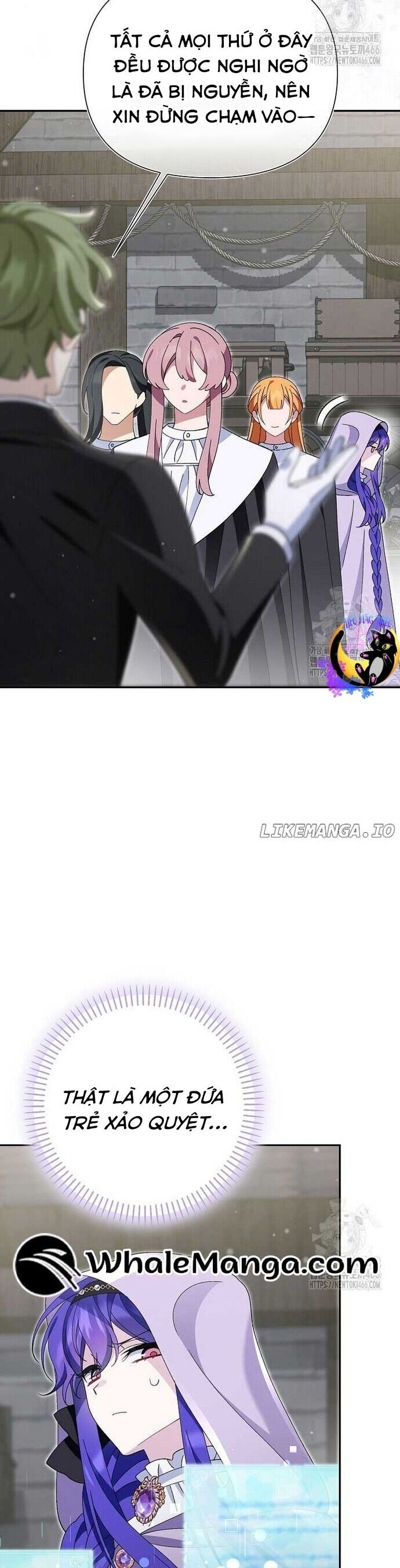 Nhân Vật Phản Diện Được Ưu Ái Chapter 14 - Trang 2