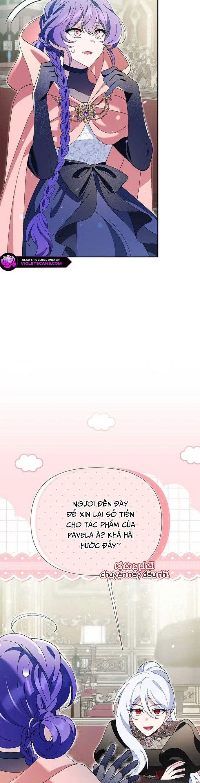 Nhân Vật Phản Diện Được Ưu Ái Chapter 19 - Trang 2