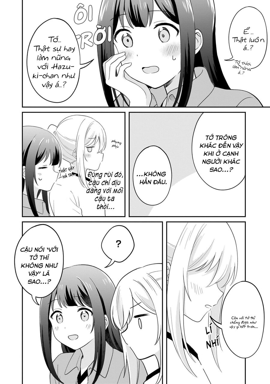 Tôi Muốn Được Cô Nàng Nhút Nhát Ấy Để Ý Chapter 8 - Trang 2