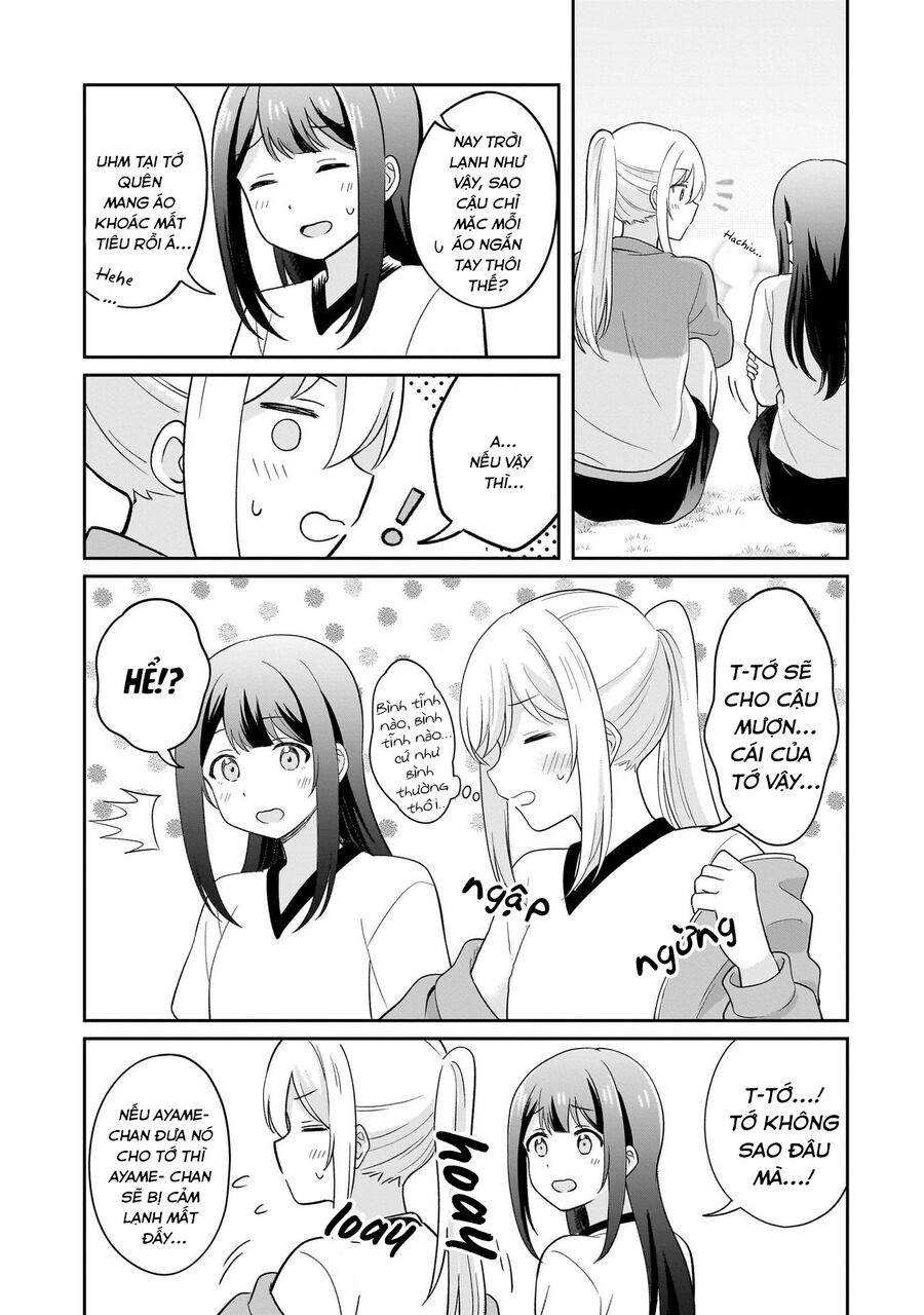 Tôi Muốn Được Cô Nàng Nhút Nhát Ấy Để Ý Chapter 8 - Trang 2