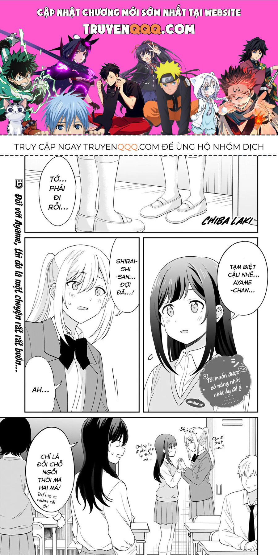 Tôi Muốn Được Cô Nàng Nhút Nhát Ấy Để Ý Chapter 10 - Trang 2