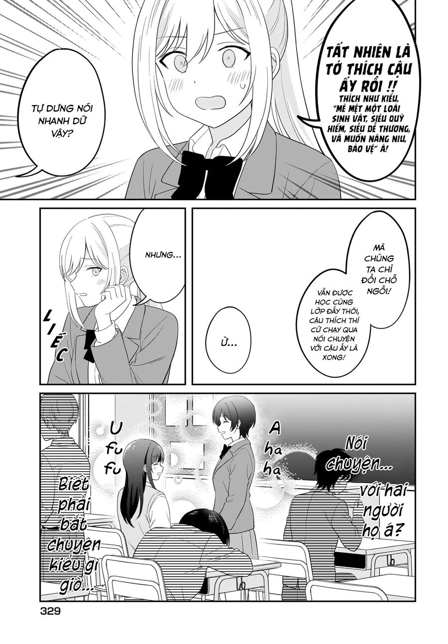 Tôi Muốn Được Cô Nàng Nhút Nhát Ấy Để Ý Chapter 10 - Trang 2