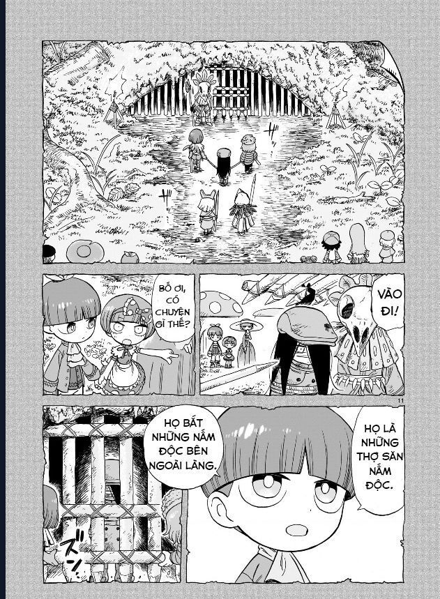 Doku Doku Mori Mori Chapter 1.1 - Trang 2