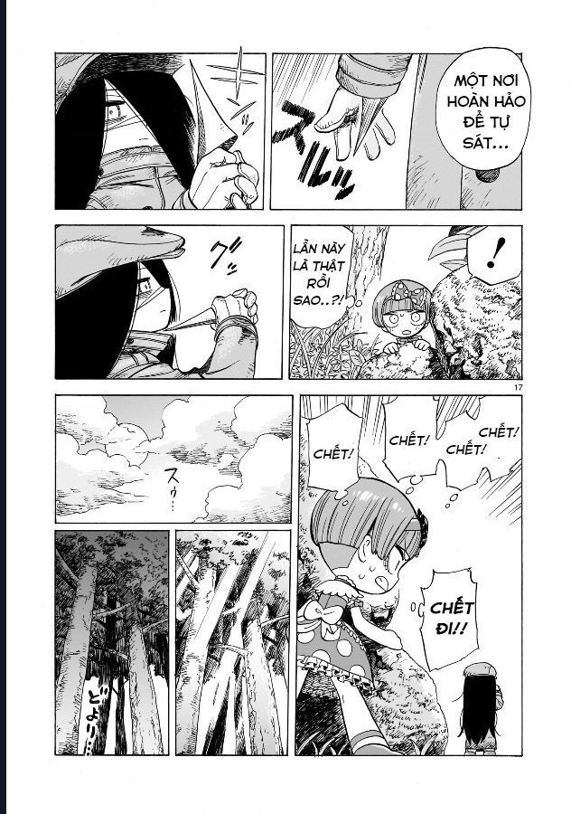 Doku Doku Mori Mori Chapter 1.1 - Trang 2