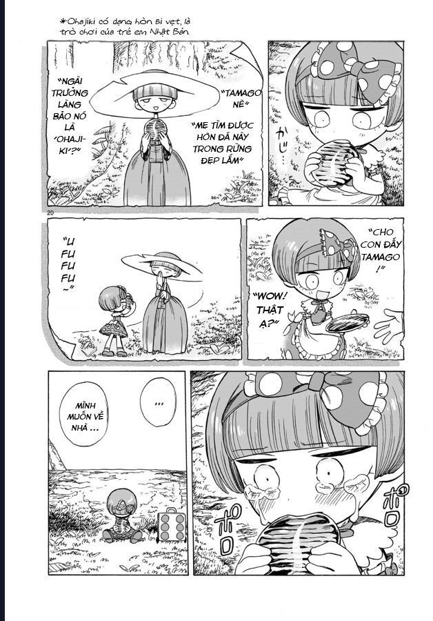 Doku Doku Mori Mori Chapter 1.1 - Trang 2