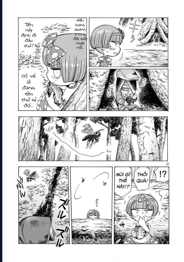 Doku Doku Mori Mori Chapter 1.1 - Trang 2