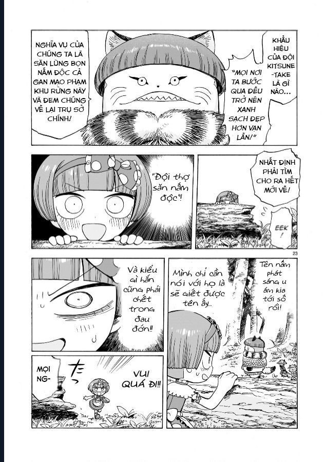 Doku Doku Mori Mori Chapter 1.1 - Trang 2