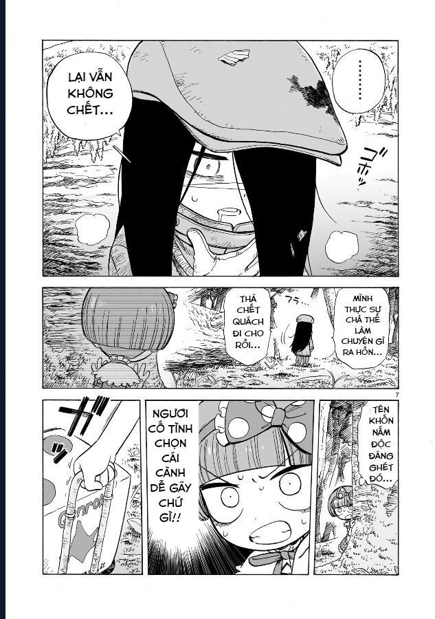 Doku Doku Mori Mori Chapter 1.1 - Trang 2