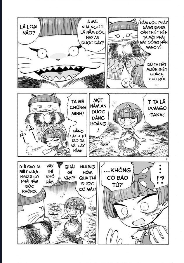 Doku Doku Mori Mori Chapter 1.2 - Trang 2