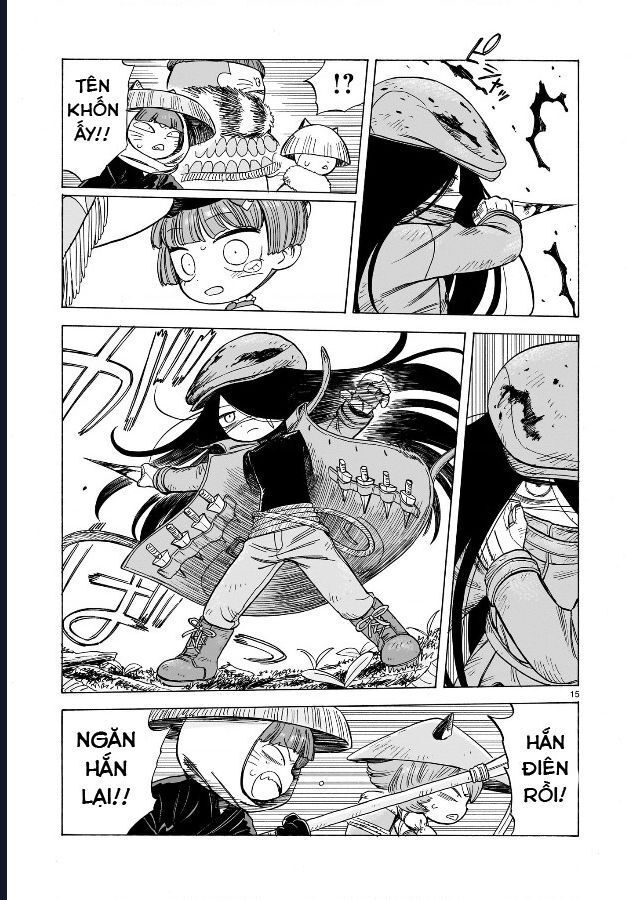 Doku Doku Mori Mori Chapter 1.2 - Trang 2