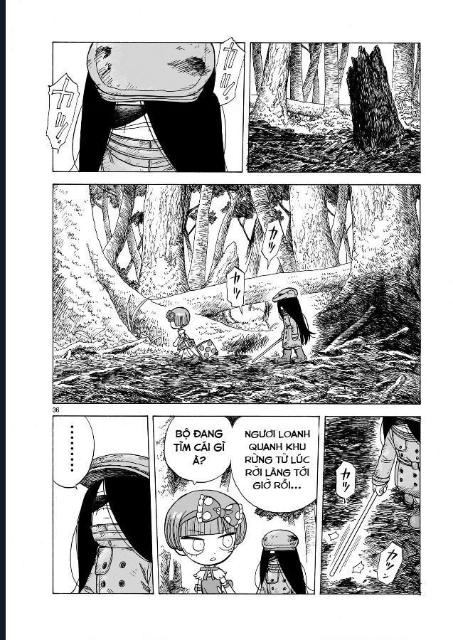 Doku Doku Mori Mori Chapter 1.2 - Trang 2