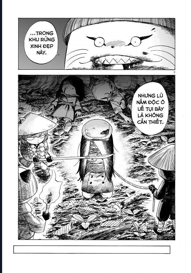 Doku Doku Mori Mori Chapter 1.2 - Trang 2