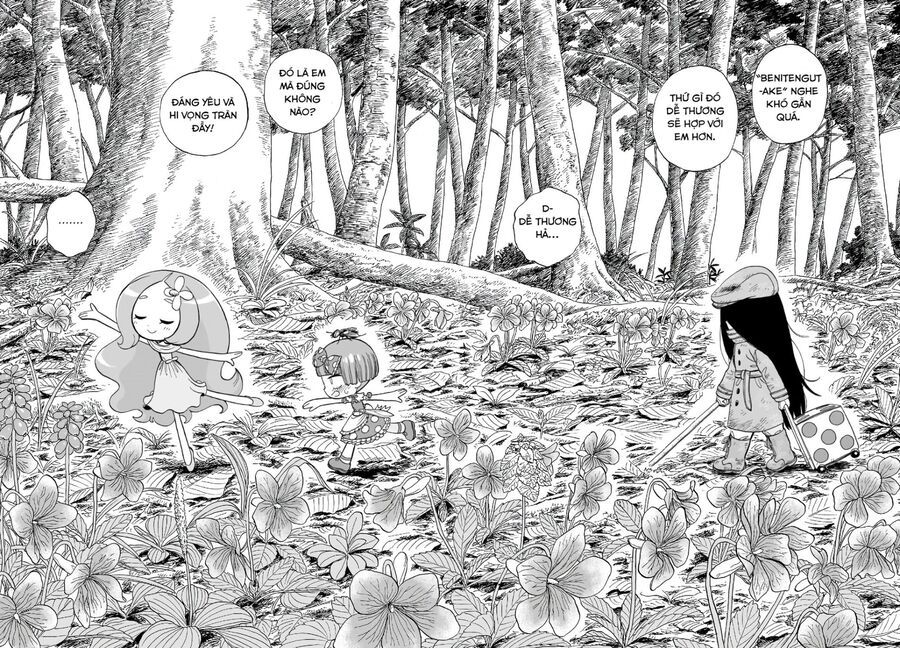 Doku Doku Mori Mori Chapter 3 - Trang 2