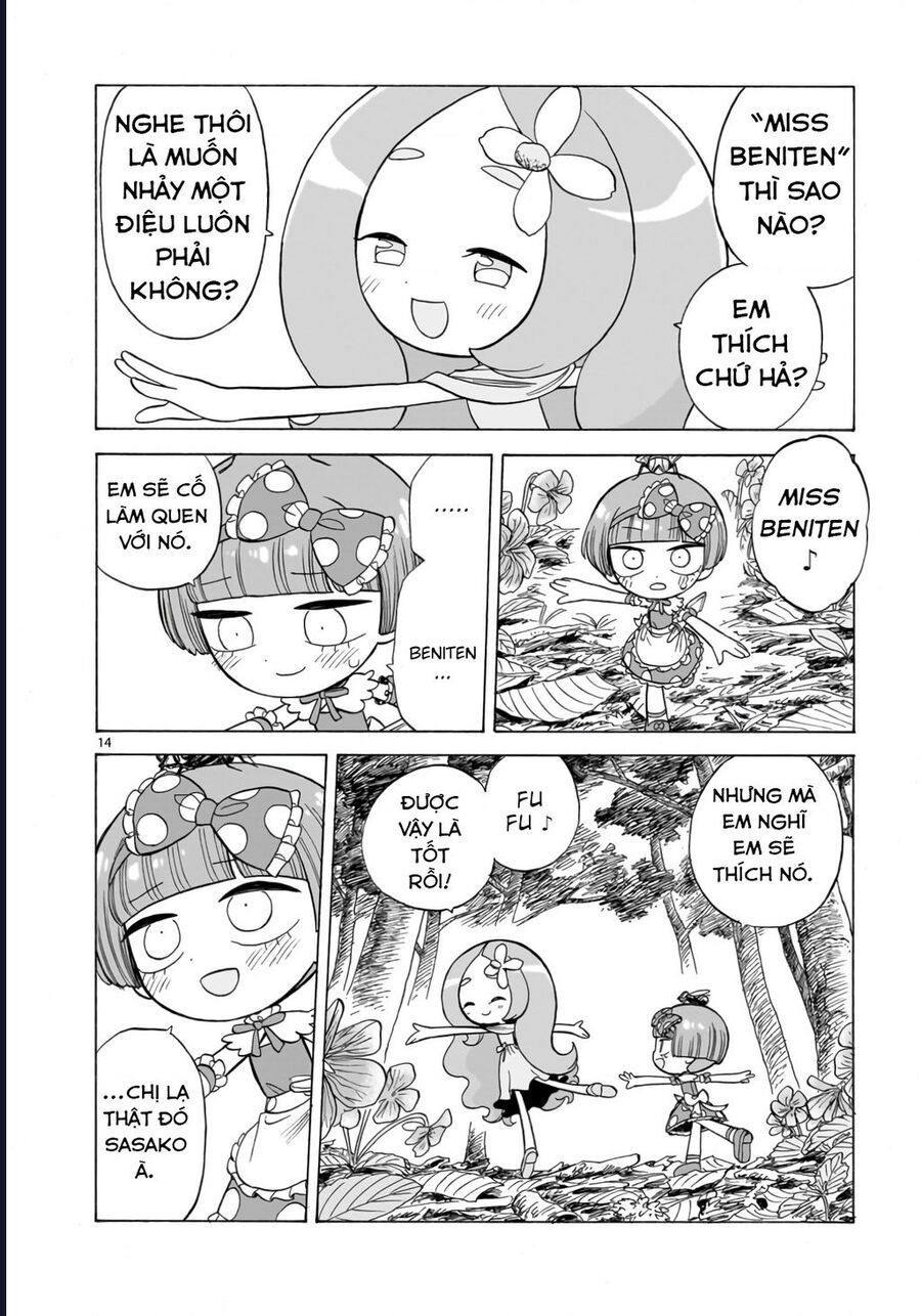 Doku Doku Mori Mori Chapter 3 - Trang 2