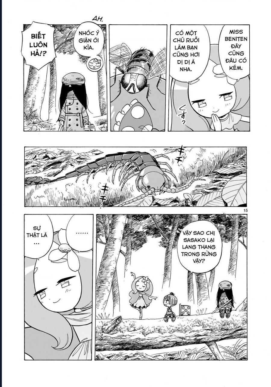 Doku Doku Mori Mori Chapter 3 - Trang 2