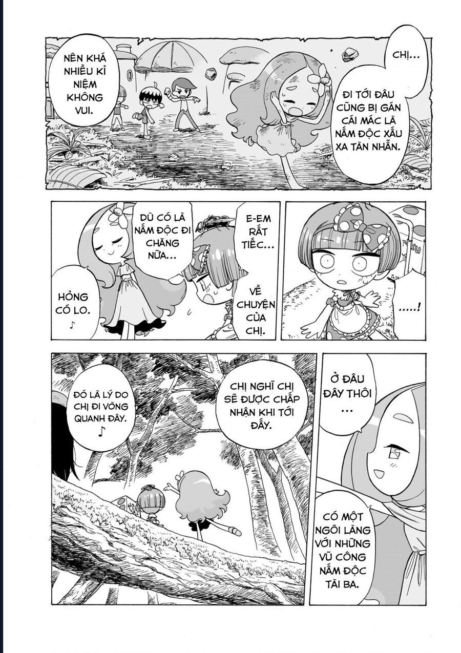Doku Doku Mori Mori Chapter 3 - Trang 2