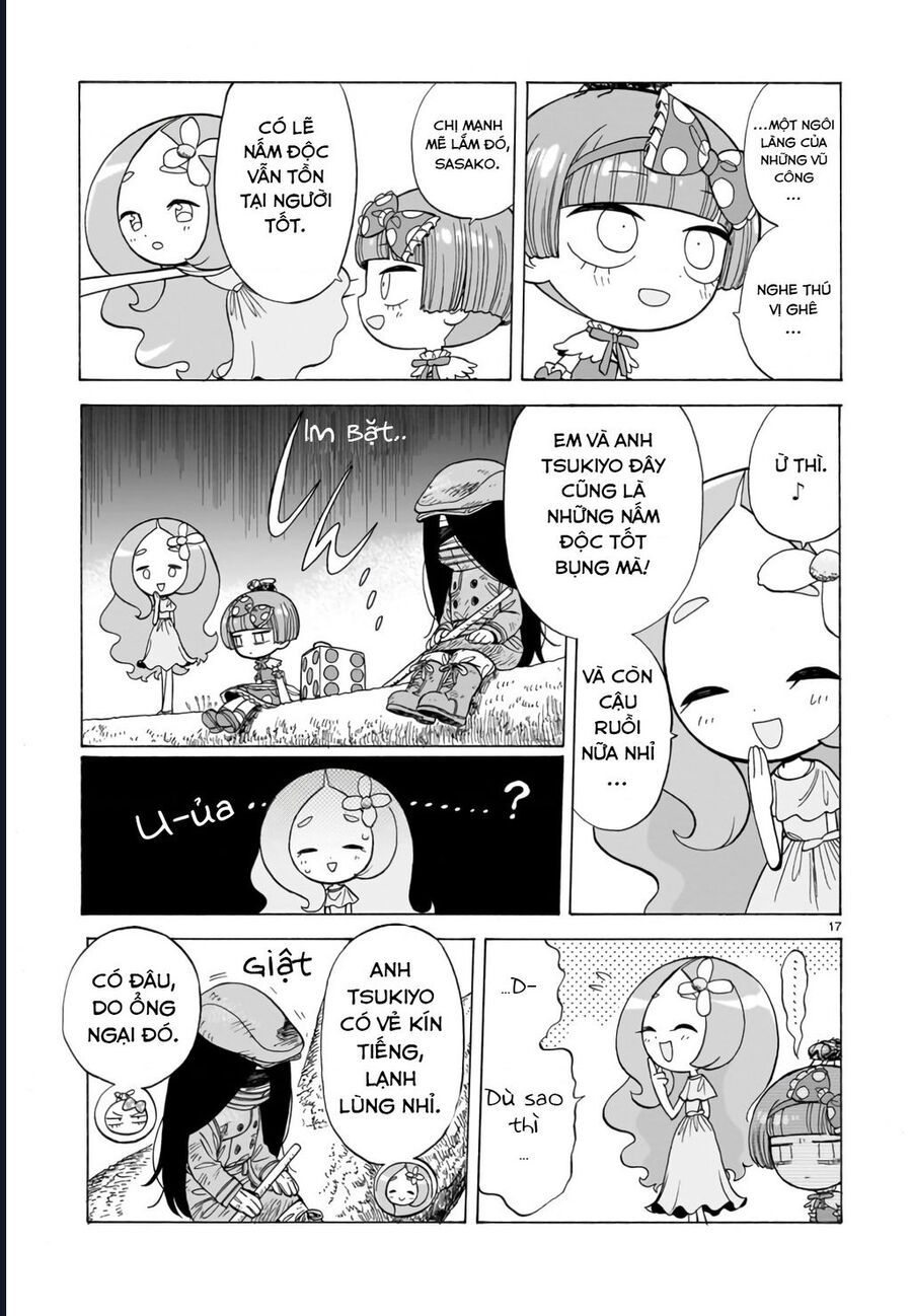 Doku Doku Mori Mori Chapter 3 - Trang 2