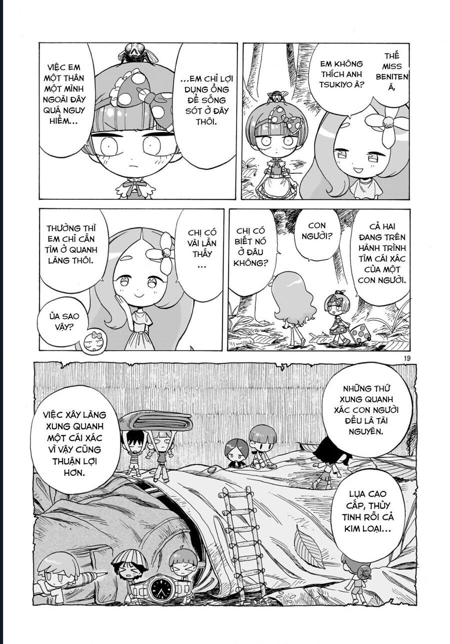 Doku Doku Mori Mori Chapter 3 - Trang 2