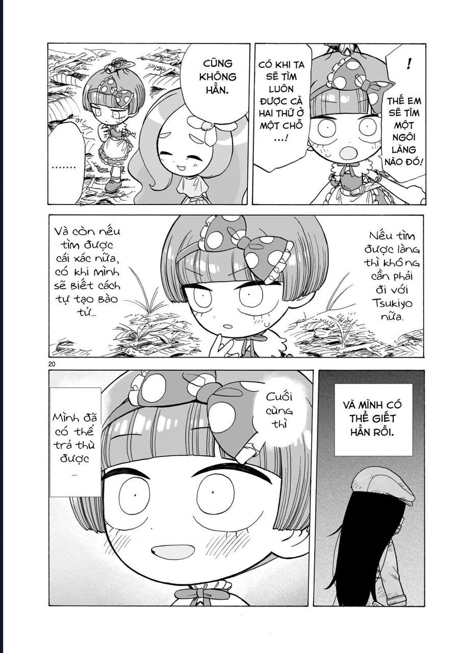 Doku Doku Mori Mori Chapter 3 - Trang 2
