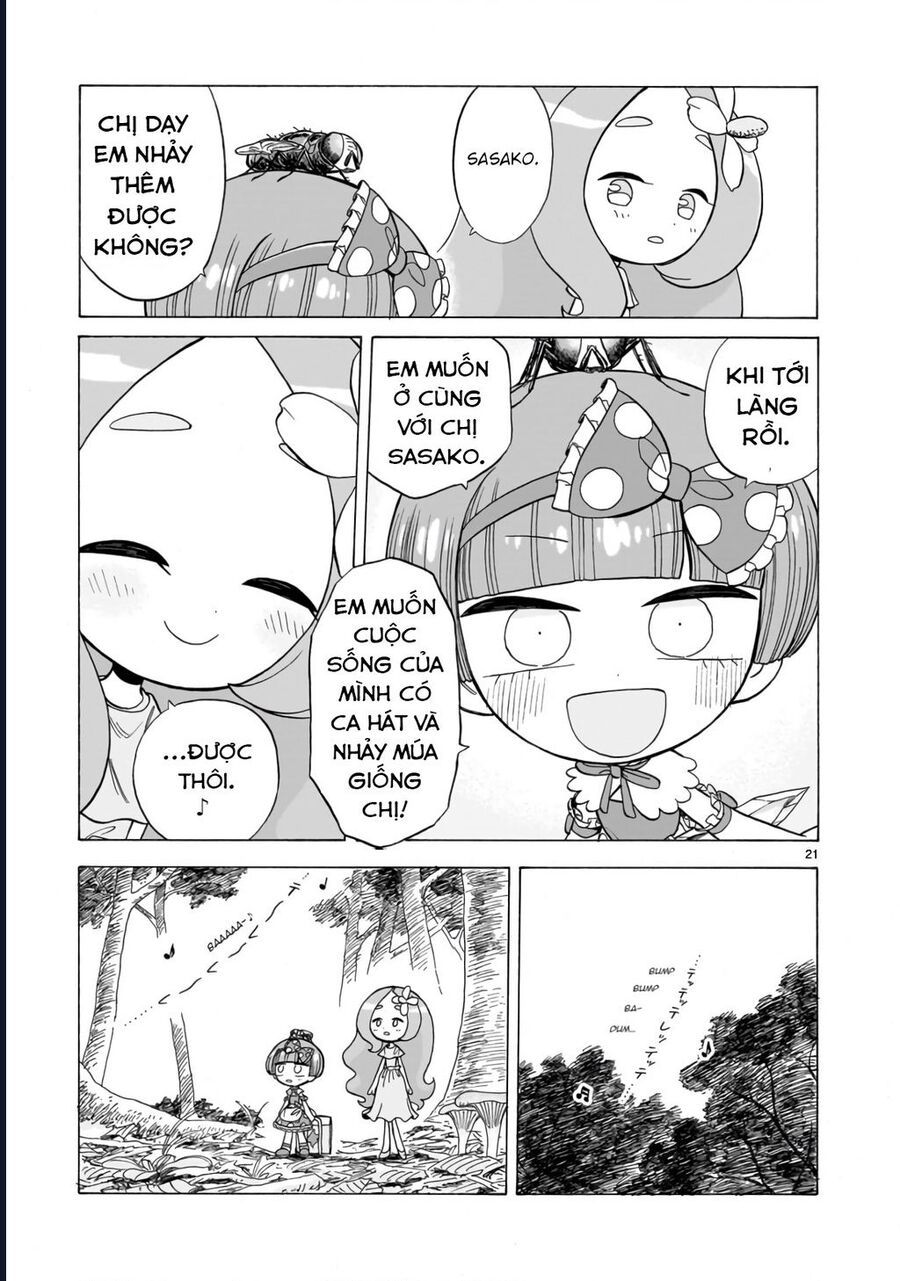 Doku Doku Mori Mori Chapter 3 - Trang 2