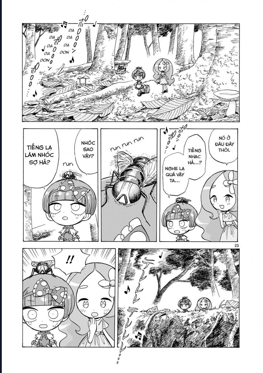 Doku Doku Mori Mori Chapter 3 - Trang 2