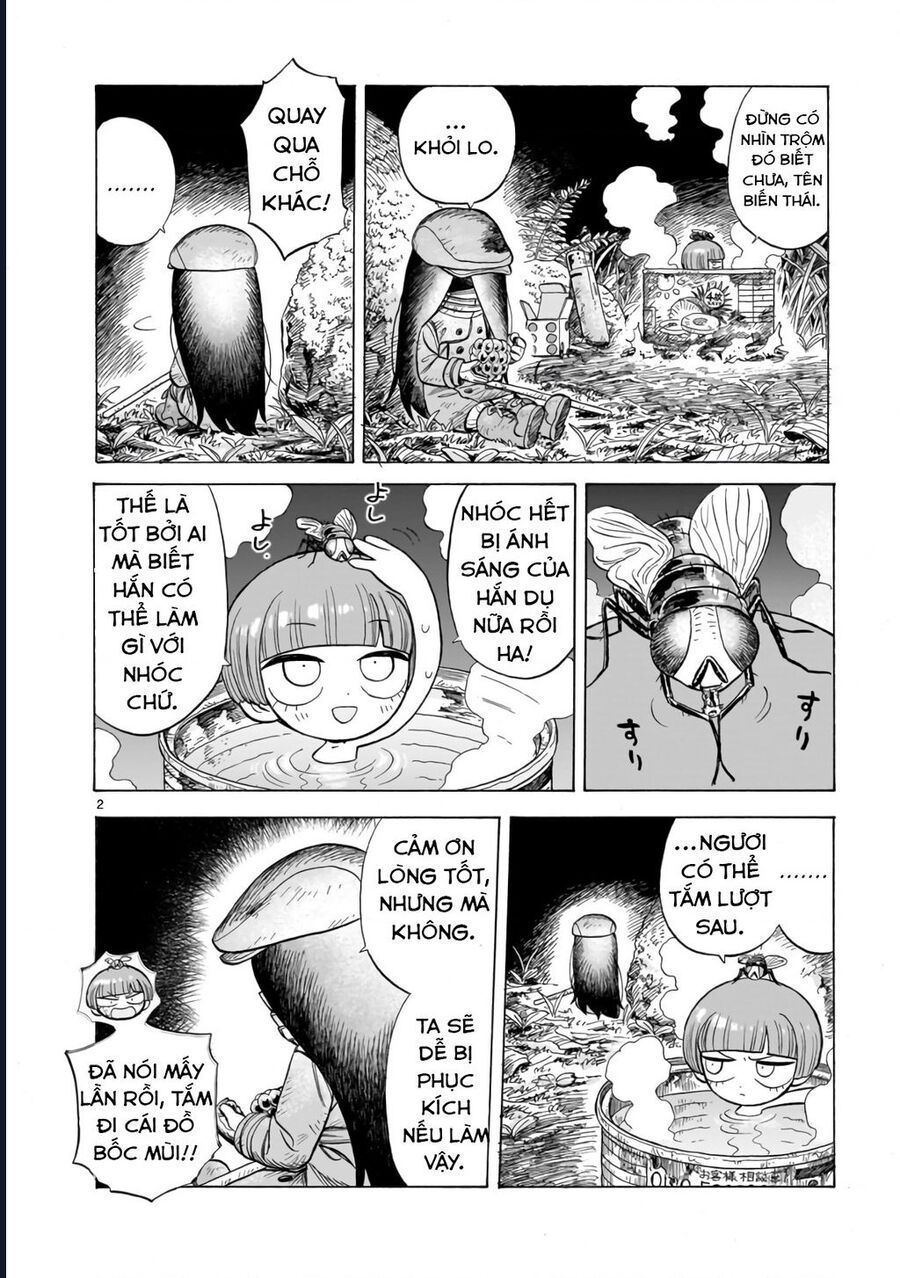 Doku Doku Mori Mori Chapter 3 - Trang 2