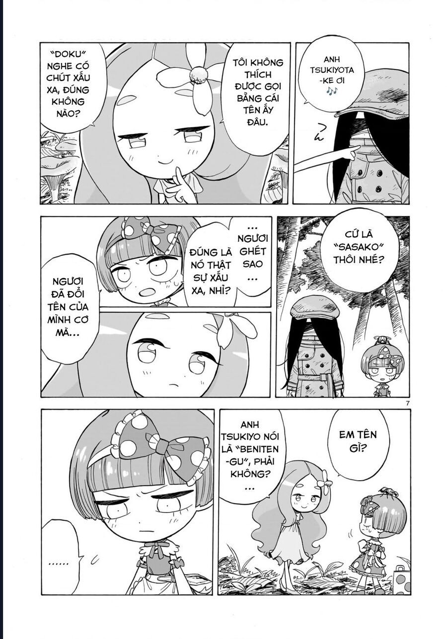 Doku Doku Mori Mori Chapter 3 - Trang 2